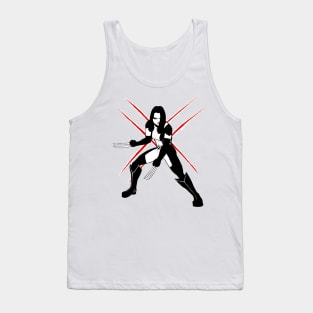 Laura Claw Hands Tank Top